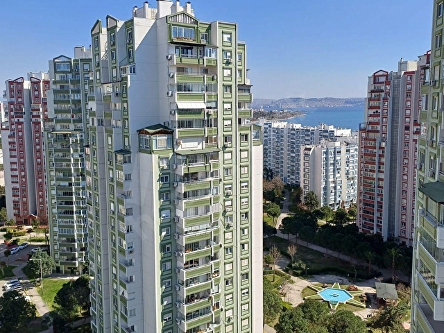 Mavişehir Flamingo deniz manzaralı iki wc k. mutfak 2+1 - Görsel 15