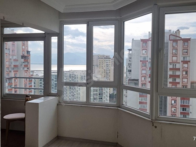 Mavişehir Flamingo deniz manzaralı iki wc k. mutfak 2+1 - Görsel 18