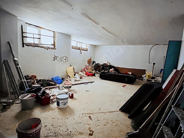 REDSTONEDAN MUHİTTİNDE SATILIK DEPOLU SEÇENEKLİ TİCARİ DÜKKAN - Görsel 16