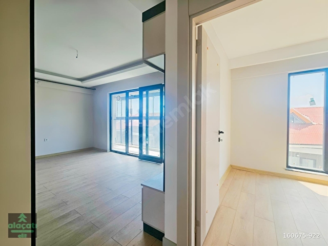 İNCEK TAŞPINAR DA ARA KAT, KAPALI BALKON, İSKANLI, SATILIK 1+1 - Görsel 12