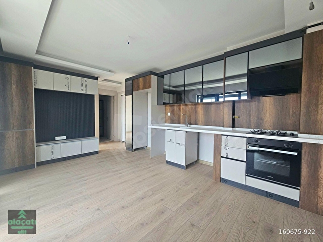 İNCEK TAŞPINAR DA ARA KAT, KAPALI BALKON, İSKANLI, SATILIK 1+1