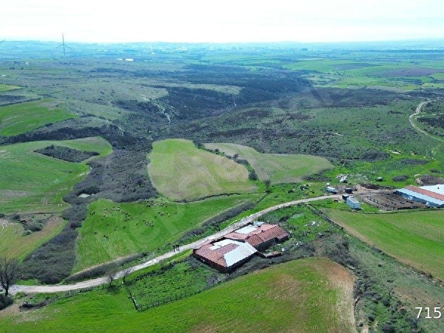 BALIKESİR BANDIRMADA SÜPER LOKASYON DA TARLA ARTILARIYLA