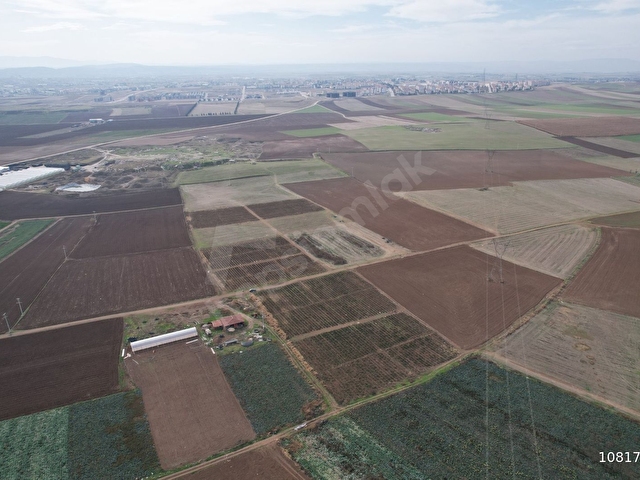 ESKİŞEHİR SAKİNTEPE MAH. 10500M2 SATILIK TARLA