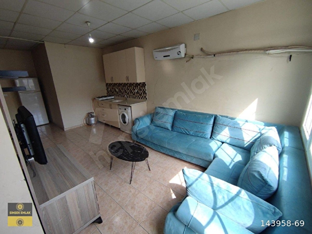YESİL YURT MAH 1+1 Eşyalı daire
