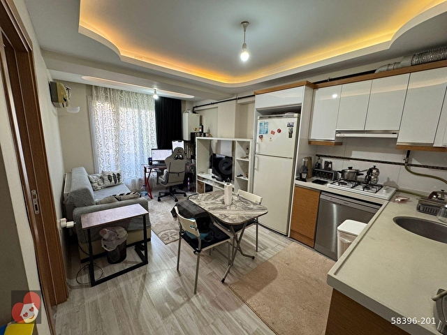 ADATEPE MAHALLESİ ARAKAT DOĞALGAZLI 1+1 50 MT2 SATILIK DAİRE