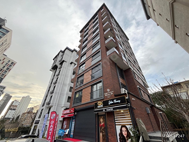 EMİN ALİ PAŞA CAD. 2 BİNADA 2025 YAPIMI BALKONLU, G.ODALI 100m2 2+1 BOŞ DAİRE