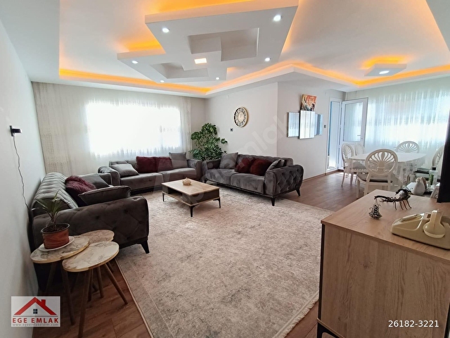 115m2 - Ara Kat, Köşe Daire, Dev Gibi Balkonlar (Hepsi Birarada) - Görsel 2
