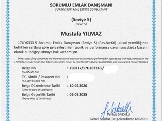 YILMAZ GAYRİMENKLDEN KÖŞK CADDESİNDE 215 M2 DUBLEX DAİRE - Görsel 19