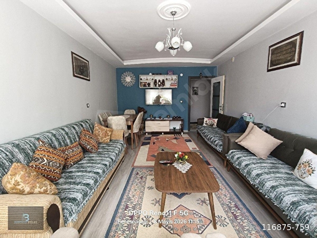 ŞEHİR MERKEZİNDE SATILIK 2+1 DAİRE