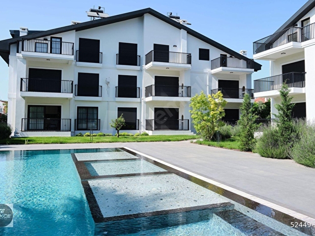 Babataşı Mahallesi Sahile 400m | Site İçinde Sıfır 4+1 Dubleks