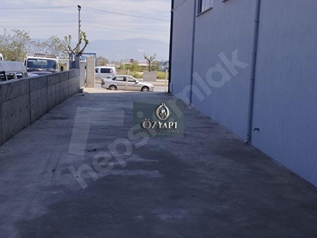 ÖZYAPIDAN SÜMER 3.SANAYİDE 400M2 KİRALIK İŞYERİ - Görsel 11