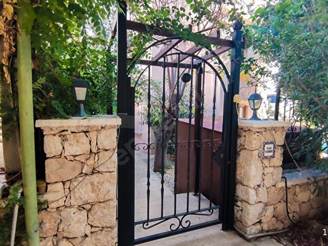 Kalkan, Kalamar yoluna yakın merkezi 3+1 müstakil villa satılık - Görsel 8