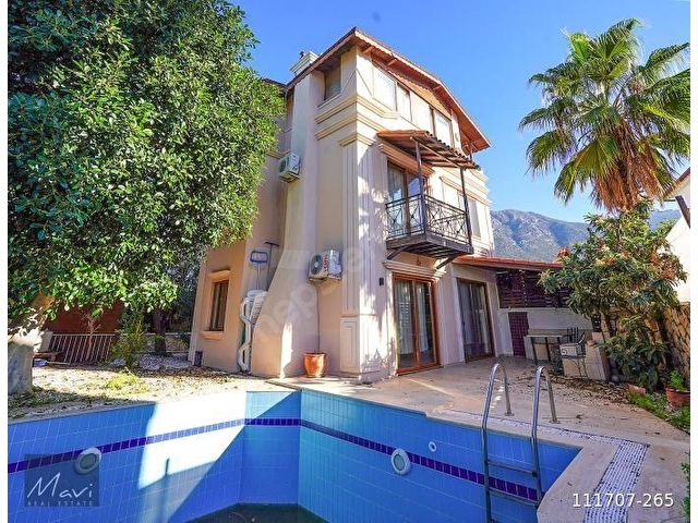 Kalkan, Kalamar yoluna yakın merkezi 3+1 müstakil villa satılık - Görsel 5