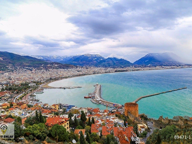Alanya Şekerhane Satılık