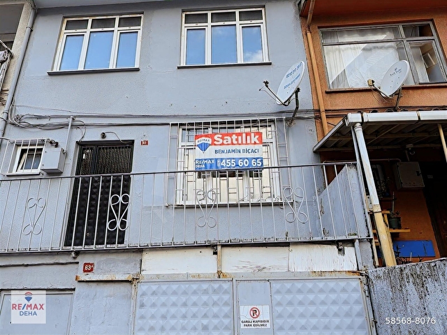 MECİDİYEKÖYDE SATILIK ÜÇ KATLI BİNA - Görsel 9