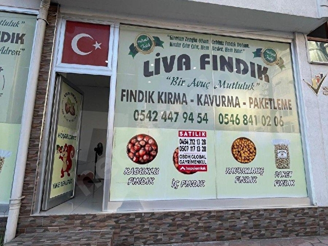 OBHD GLOBAL GAYRİMENKULDEN ÇITLAKKALEDE SATILIK DÜKKANLAR