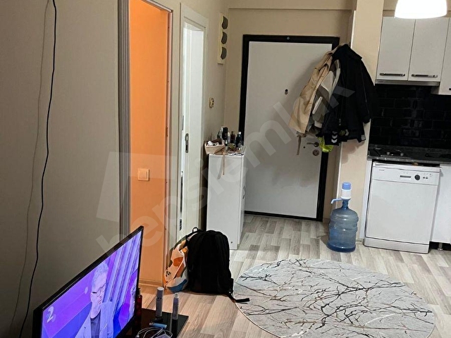 Studio Ctiy 3 Havuzlu Sitede Eşyalı Kiralık 1+1 Arakat Daire - Görsel 12