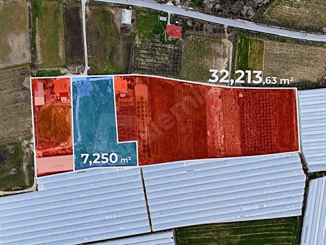 MANAVGAT ÇAVUŞKÖYDE SATILIK TARLA - Görsel 5