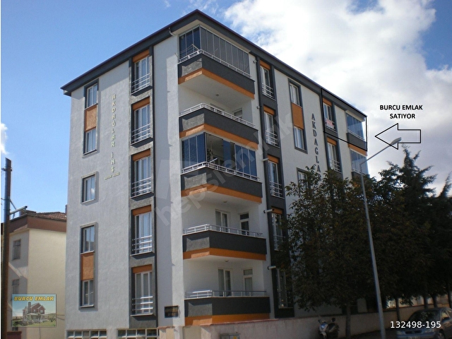 BURCU EMLAK TAN  HARMANLAR MAH. DE SATILIK 2+1 DAİRE - Görsel 2