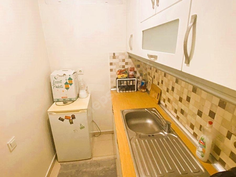 Şişli Merkezde Satılık 1+1 65 M2 Yeni Binada Yarı Zemin Daire