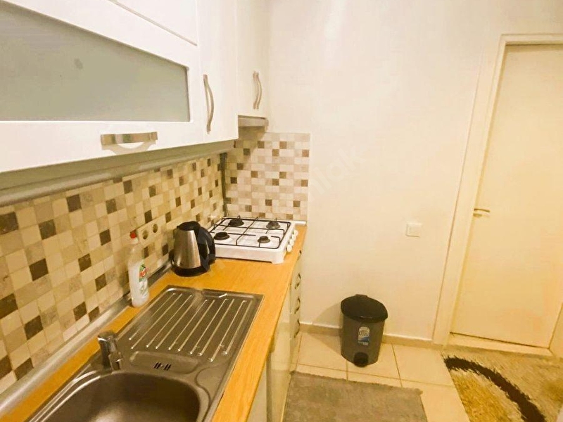 Şişli Merkezde Satılık 1+1 65 M2 Yeni Binada Yarı Zemin Daire