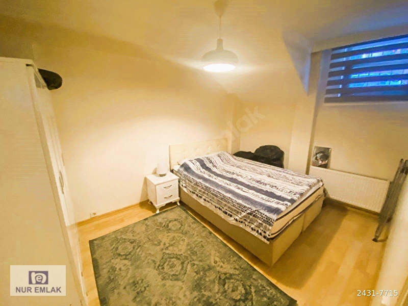 Şişli Merkezde Satılık 1+1 65 M2 Yeni Binada Yarı Zemin Daire