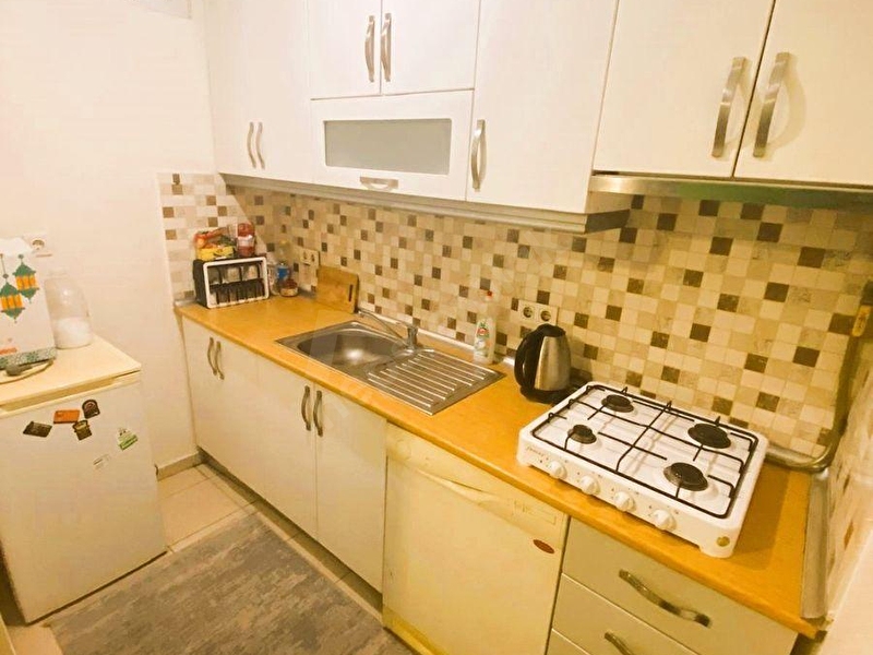 Şişli Merkezde Satılık 1+1 65 M2 Yeni Binada Yarı Zemin Daire