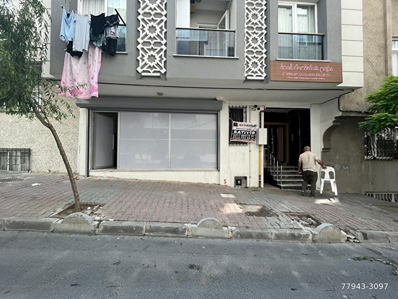 Bağcılar güneşli satılık dükkan i̇ş yeri 180 m2 krediye uygun
