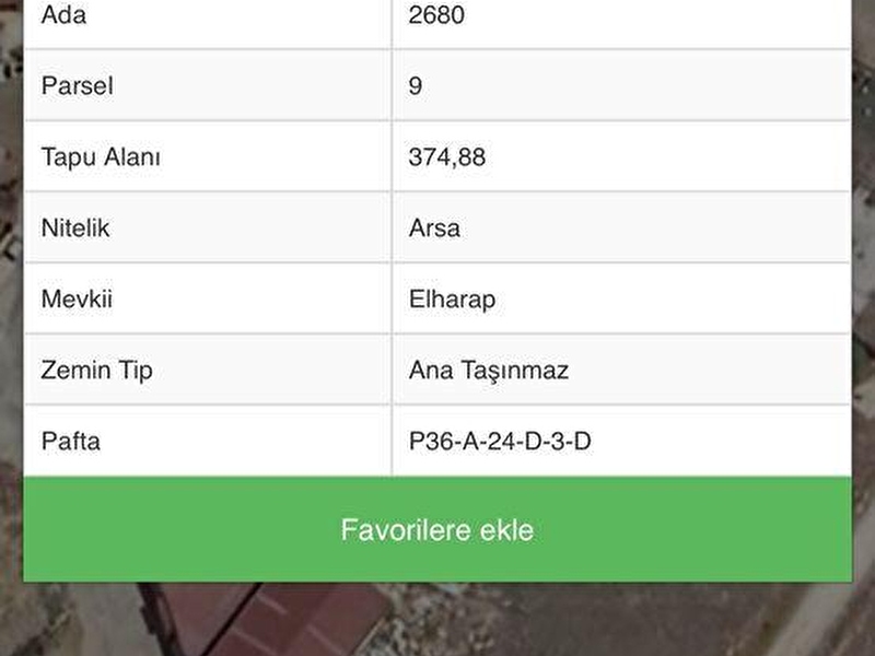 Kuzeytepe mahallesinde satılık imarlı parsel