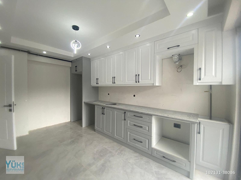 Denizli gültepe'de 2+1 120 m2 önü yeşil alan geniş lüks satılık daireler