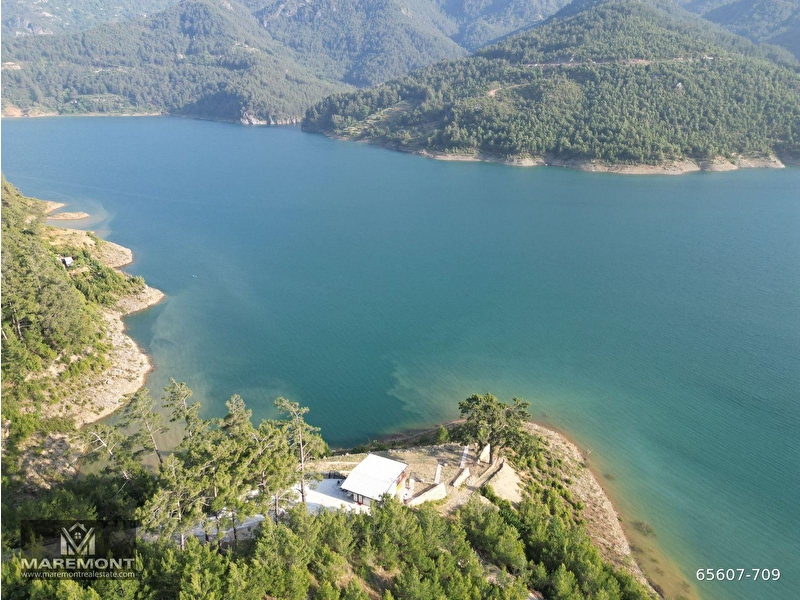 ????alanya di̇mçayi biçakçida 745 m2 bahçe ve 90 m2 1+1 ev ????