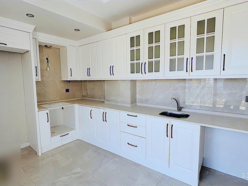 Gültepede 2+1 115 m² balkonlu geni̇ş sifir lüks dai̇re