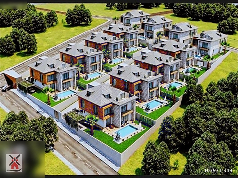 7 yıldızlı ilçe başiskele bahçecikte site-müstakil-villa arazisi