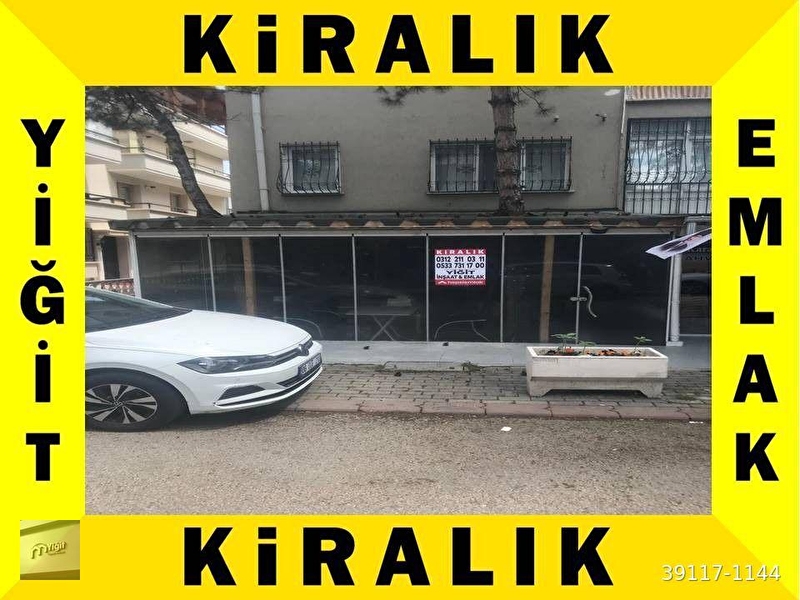 Yi̇gi̇t emlaktan devren dükkan ofi̇s  çelmen sokakta nokta konumda merkezde 50m2 fuul yapili