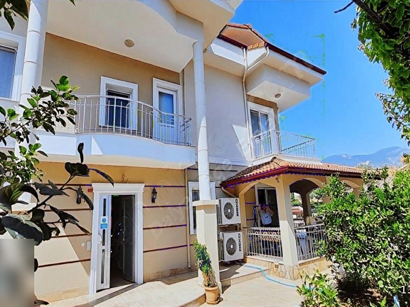 Dalyan'da havuzlu site içinde kiralık daire
