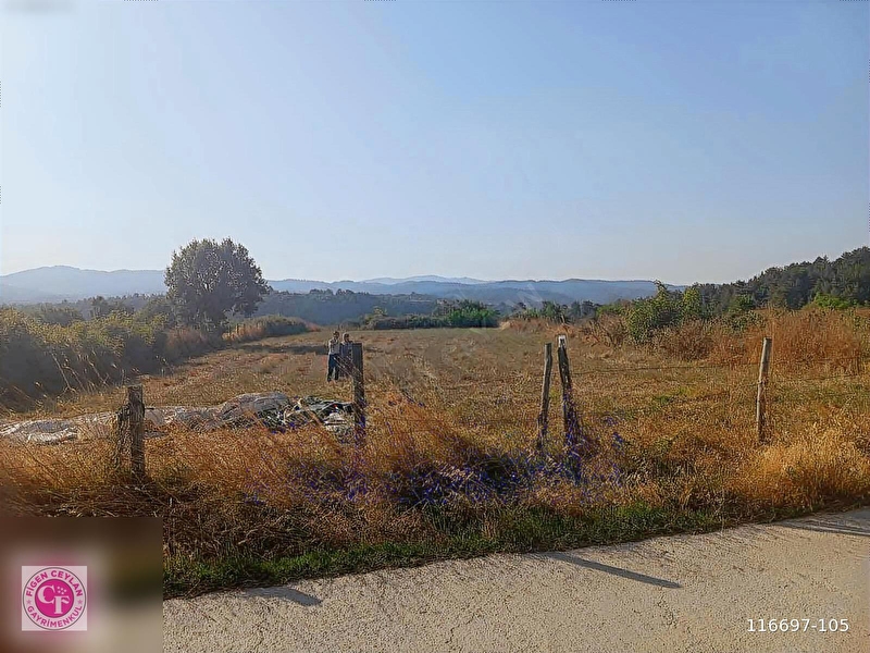 Çanakkale yeni̇ce'de asfalt yol kenarinda köye y.yatirimlik arazi̇