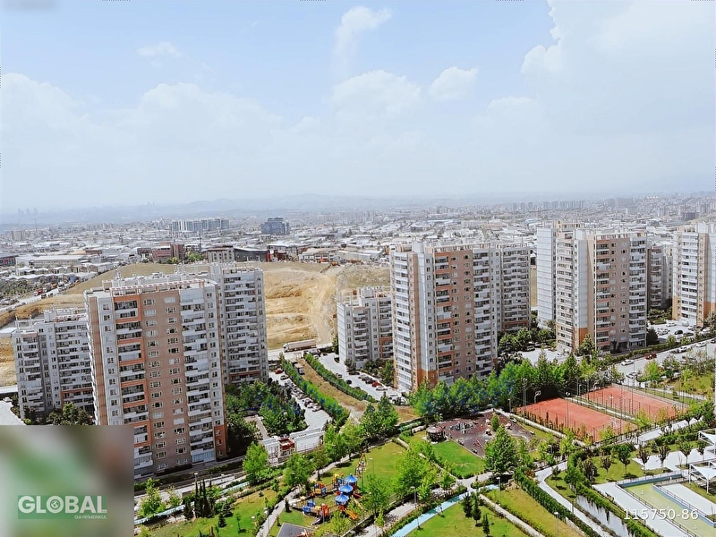 Global gyd 'den nevbahar botani̇k 2 si̇tesi̇ park manzarali boş 4+1