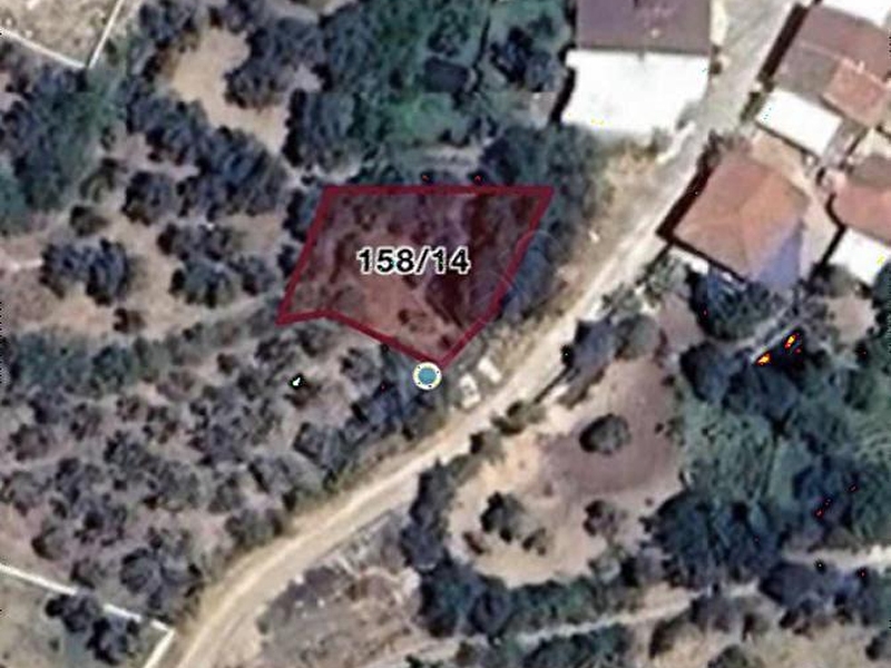 Villa yapılabilecek arsa