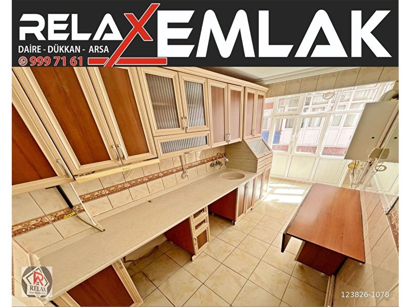 Relax'tan lokman heki̇m yakini arakatta 2+1 i̇skanli kelepi̇r dai̇re