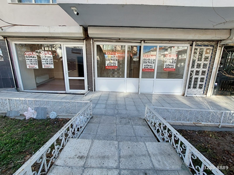 Boş  dükkan  110 m2  sokullu caddesi̇ üzeri̇nde çeti̇n emeç yakini aci̇l