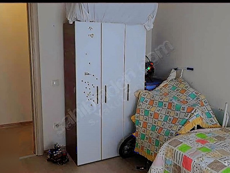 S.yakut emlak- siteler 2+1 ara kat eşyalı temiz daire