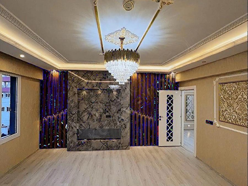 Ultra lüx 3+1 190m2 ara kat mi̇mari̇ tasarim