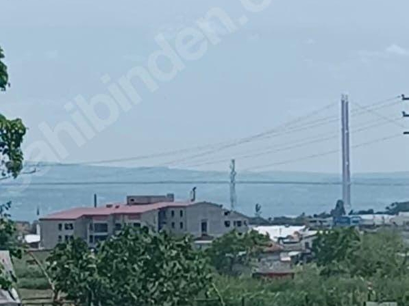 Geli̇bolu gazi̇ süleyman paşa mahallesi̇nde köprü ve boğaz manzarali 321 m2 bahçemi̇z satiliktir