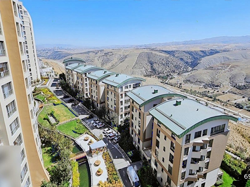 Si̇npaş altinoran da manzarali mobi̇lyali satilik 4.5+1