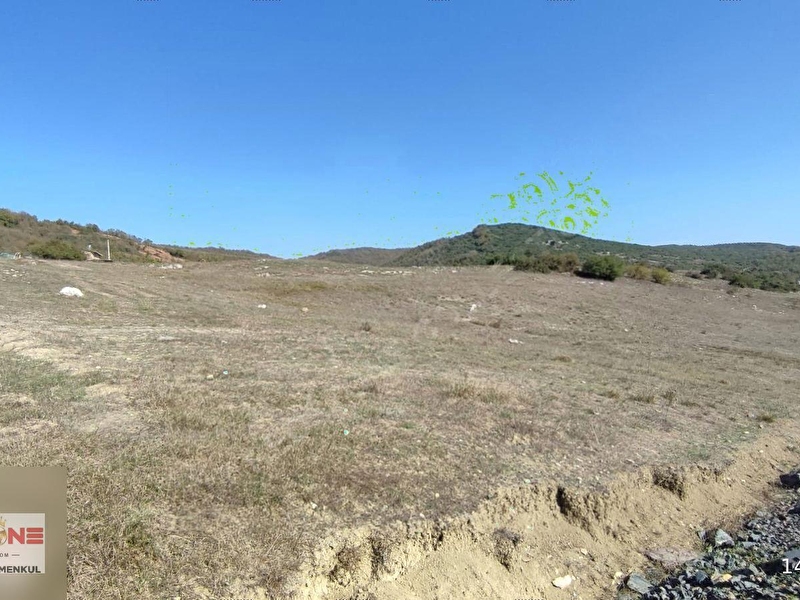 Körfez kutluca 'da 3244 m2 yollu %5 i̇marli satilik tarla