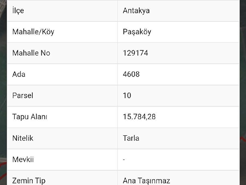 Karaali̇ emlak'tan paşaköy havaalani yoluna sifir