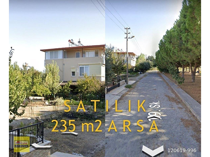 Di̇ki̇li̇ kabakum bankacilar si̇tesi̇nde satilik vi̇lla  i̇marli 235m2 arsa