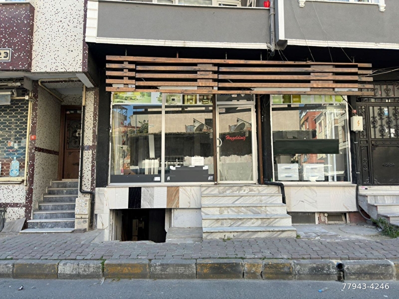 Bağcılar güneşli mahallesi satılık 2 adet dükkan i̇şyeri 190 m2 krediye uygun