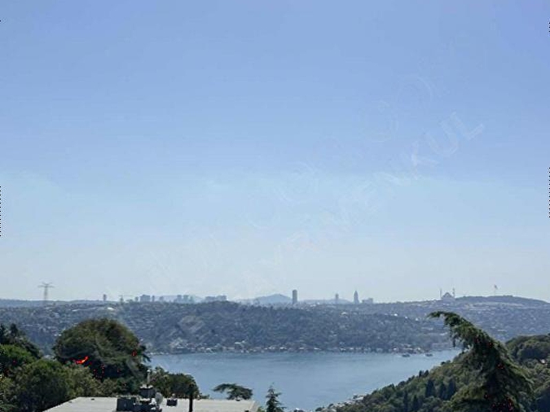 Etiler çamlıkta satılık 3+1 teraslı boğaz manzaralı daire