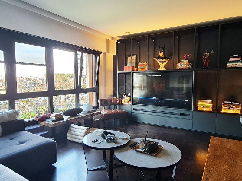 Şişli Esentepe Soyak Soho Residence Ta Taşınmaya Hazır 2+1 Zorlu Cephe Ara Kat